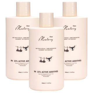 MALORY 榪莉蕊 益生菌兩用洗衣精 女性貼身衣物寶寶衣物, 350ml, 3瓶
