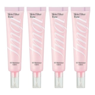 THE FACE SHOP 菲詩小舖 fmgt 台灣公司貨 天生裸肌飾底乳 35ml, 03 微光閃耀, 4條