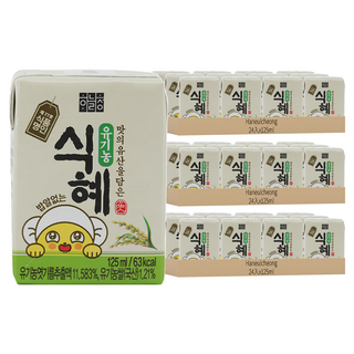 Haneulcheong Sejun Food 無米粒甜米露, 125ml, 72入