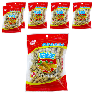 同正 鹽酥花生王, 200g, 6個