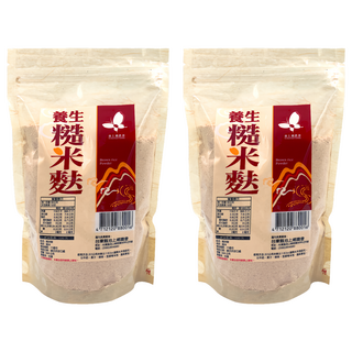 池上鄉農會 養生糙米麩 (300g/包) 台灣產 營養豐富, 2包