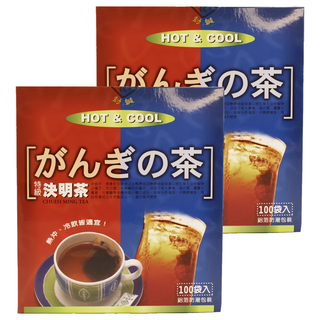 永發茗茶 特級決明茶, 4.5g, 100包, 2盒