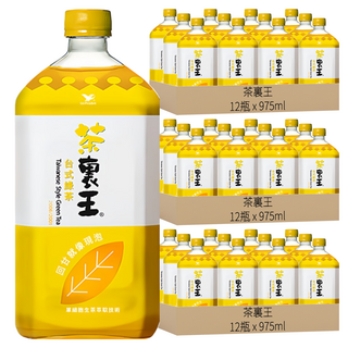 茶裏王 台式綠茶 單細胞生茶萃取技術, 975ml, 36瓶