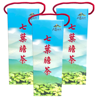 大雪山農場 七葉膽草本茶, 3盒, 5g