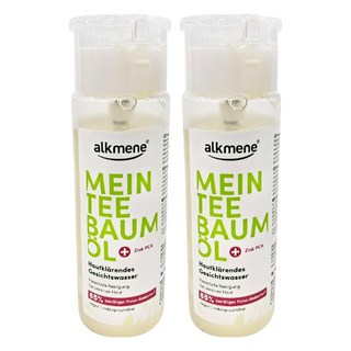 alkmene 歐珂蔓 我的茶樹精油淨亮化妝水 150ml 女性專用 控油調理, 2瓶
