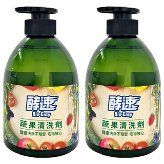 do it 多益得 酵速蔬果清洗劑, 500ml, 2瓶