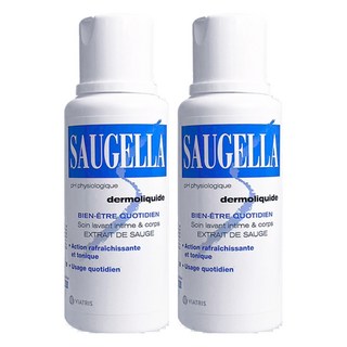 SAUGELLA 賽吉兒 菁萃潔浴凝露 日用型 250ml, 2件