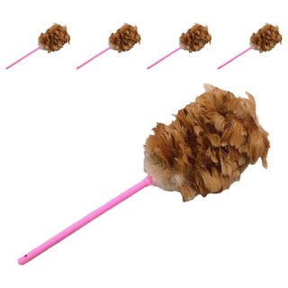 雞毛撢 5吋, 5支, 刷毛型