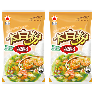 日正食品 優質太白粉, 精選個良素材, 400g, 2包