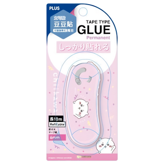 PLUS 普樂士 吉伊卡哇魔豆 6mm寬 10米長, 限定版 加油, 1盒