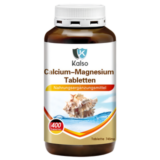 Kalso 科德司 鈣鎂D3錠 複合配方 德國原裝進口, 745mg, 400顆, 1罐