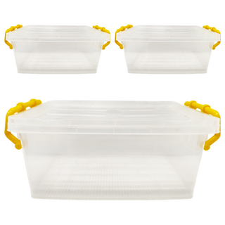 CHUANG YING 創贏 6號萬用箱 家庭用, 27 x 16.85 x 11.7cm, 顏色隨機, 3個