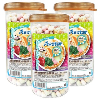 armonto 阿曼特 戀戀犬用小饅頭, 繽紛饗宴, 350g, 3個
