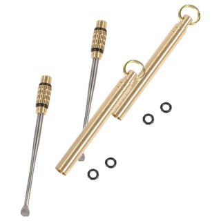 便攜EDC鈦合金耳勺組, 2組, 2支