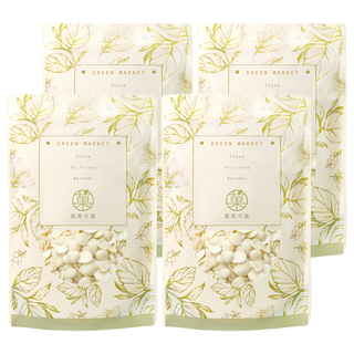 GreenMarket 菓青市集 杏仁片/南杏, 300g, 4包