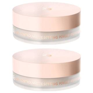 Za 柔霧持粧蜜粉 控油持妝 打造柔霧美肌 展現自信妝容, 透明無色, 2個