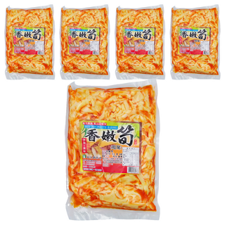 埔里鎮農會 香嫩筍 筍尾, 600g, 5包