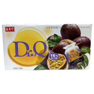 [箱裝]盛香珍 Dr.Q百香果蒟蒻果凍, 6kg, 1盒