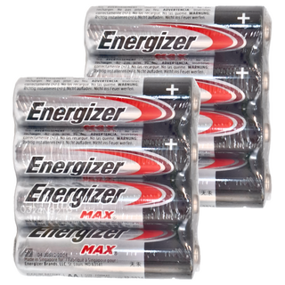 勁量 Energizer MAX 鹼性3號電池 (AA) 1.5V, 4顆, 2包