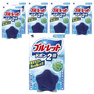 小林製藥 星星馬桶球 薄荷香味 長期持久型, 120g, 6個