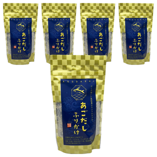 Okabe 飛魚風味香鬆, 5包, 100g