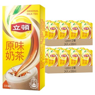 Lipton 立頓 奶茶原味, 330ml, 48入