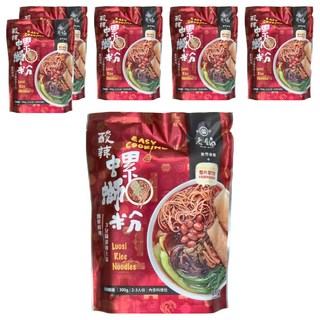 老鍋米粉 酸辣螺螄粉, 300g, 6包