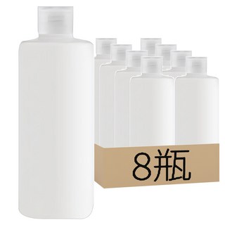 I Love Home 美妝按壓分裝瓶, 單色, 8瓶