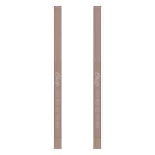 BBIA 魅雅 極細防水抗暈持久眼影眼線膠筆 加深臥蠶陰影, 14 Almond Beige, 2支