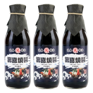 瑞春醬油 壽喜燒醬, 250ml, 3個