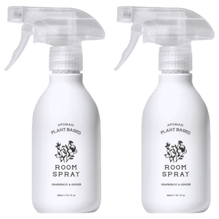 APOMAN 驅虫少年 葡萄柚生薑精油 驅蟲空間噴霧, 300ml 居家空間驅蟲, 2瓶, 1瓶