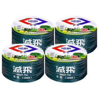 滅飛 蚊香經濟包, 375g, 4組