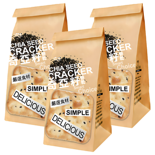 SUNFRIEND 奇亞子餅乾, 3個, 180g