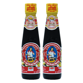Maekrua 泰國主婦蠔油 泰式料理必備 鮮美提味 家庭號包裝, 300ml, 2瓶