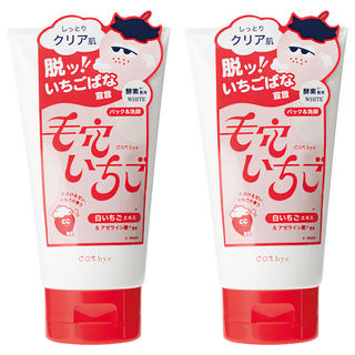 dotbye 草莓鼻洗面乳 酵素, 120g, 2條