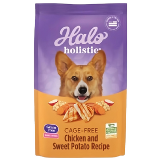 Halo 嘿囉 小型成犬 無穀雞肉 甘藷配方, 10lb, 1袋