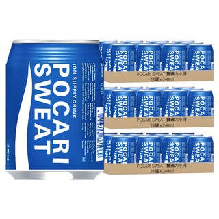 POCARI SWEAT 寶礦力水得 離子飲料 240ml, 72罐