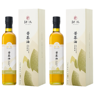 GENG YUAN 耕沅 100%冷壓壓榨苦茶油禮盒, 500ml, 2盒