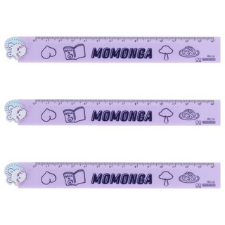 sun-star 吉伊卡哇漫畫風直尺 14cm, 小桃鼠, 3支