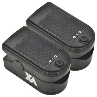 XA 運動脈搏血氧監測儀, 尺寸: 5.8 x 3.2 x 3 cm, XA002, 2個