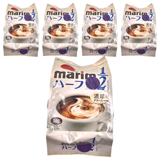 AGF Marim 低脂肪奶精粉 500g, 1包, 5包