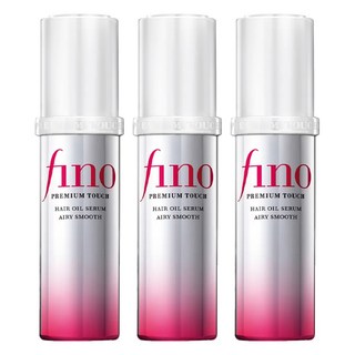 fino 高效滲透護髮精華 - 修護毛躁受損髮質 柔順光澤秀髮, 70ml, 3瓶