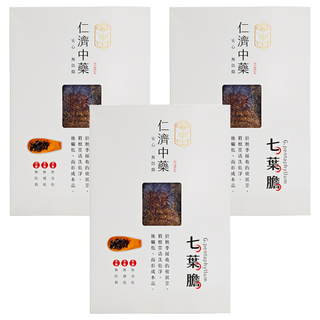 仁濟中藥 七葉膽, 安心無防腐, 200g, 1盒, 3盒