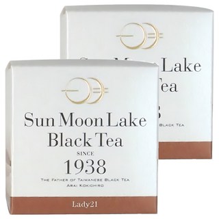 南投魚池農會 粹白茶包 紅韻 Set, 日月潭紅茶, 阿薩姆, Enigma, Beauty18, Lady21, 2g, 10包, 2盒