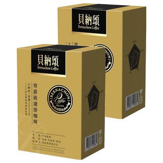 貝納頌 尊爵級濾掛咖啡, 10g, 8包, 2盒