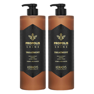 KERASYS 蜂膠活力光澤護髮素 1L, 2瓶