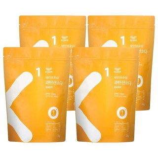 REBOW 過碳酸鈉漂白粉, 適合嬰兒衣物及過敏人士, 韓國製造, 安全無害, 無香料無色素, 溫和不刺激, 2kg, 4包