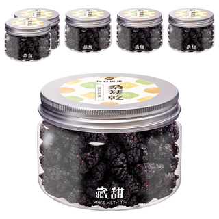 每日優果 桑葚乾 藏甜小圓罐, 120g, 6罐