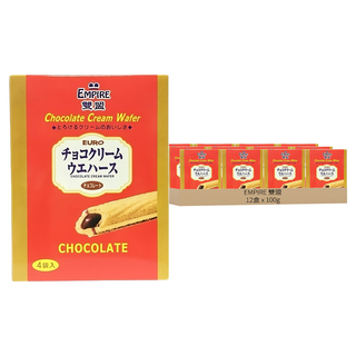 EMPIRE 雙盟 巧克力酥棒, 100g, 12盒