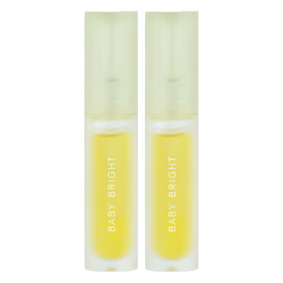 BABY BRIGHT 5 Oils 純素植萃護唇油 2.5g, 2個